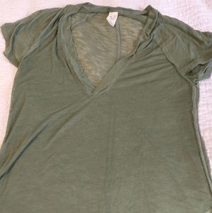 Pair of 2 Free People t shirts